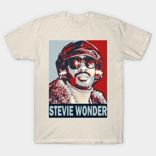 Stevie Wonder 73 T-Shirt